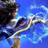 Water  Sorceress