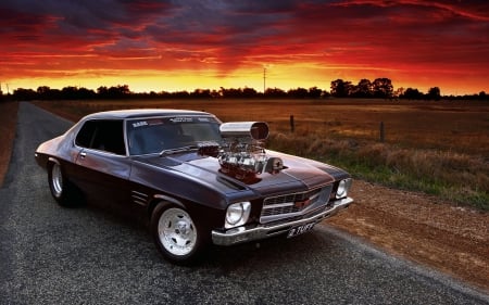 holden-monaro - holden, monaro, car, vintage