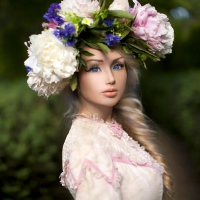 Living Barbie_Valeria Lukyanova