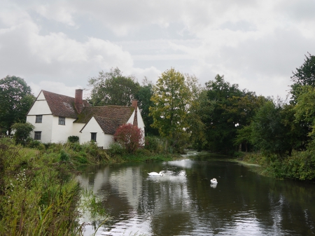 Without the Haywain - constable, suffolk, stour, flatford