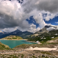 High Alpine Landscape