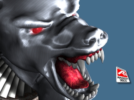 Mean Dog - mean, angry, dog, 3d