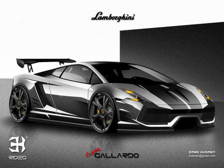 Lamborghini Gallardo - money talks, wicked ride