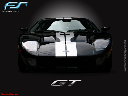 FORD GT - money talks, black hot