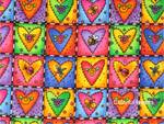 Colourful Hearts