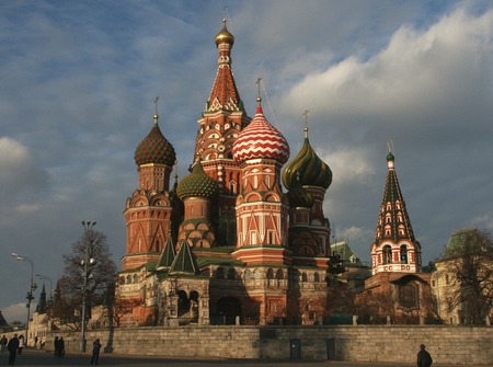 ortodox church Moscow - city, architecture