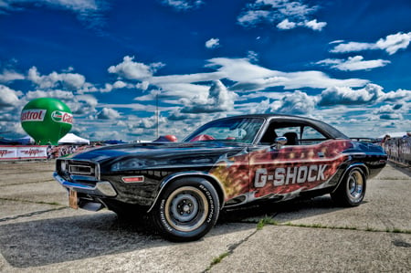 G Shock American Muscle Car - concept, car, american muscle, tuning