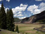 Peaceful valley