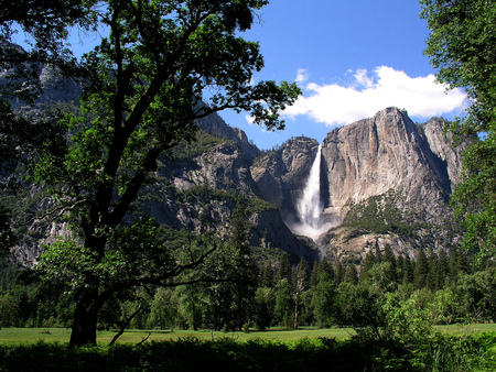 Waterfalls - nature, waterfalls