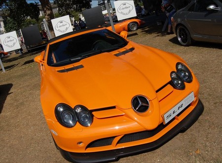 Mercedes SLR McL - car, mb, mercedes, tuning, slr