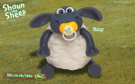 Little Timmy - sheep, dummy, fantasy, grass