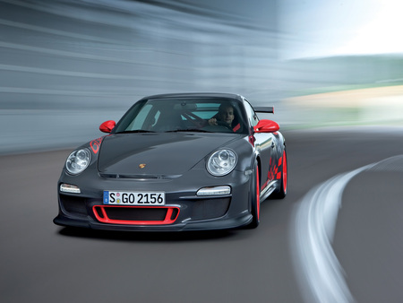 Porsche 911 GT3 RS 2010 - rs, porsche, 2010, 911, gt3