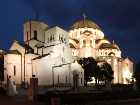 the biggest ortodox church ever! - architecture, church