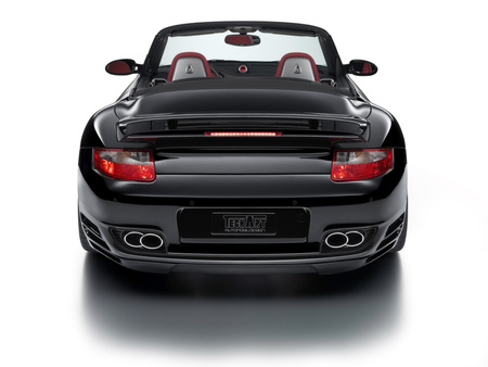 Porsche 911 Turbo TechArt Cabriolet 2008 - porsche, 911, techart, 2008, turbo, cabriolet