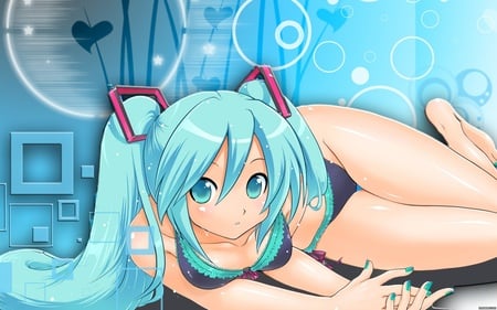 Vocaloid - anime, girl, artwork, vocaloid