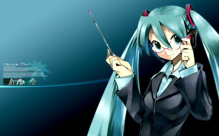 Vocaloid - anime, girl, artwork, vocaloid