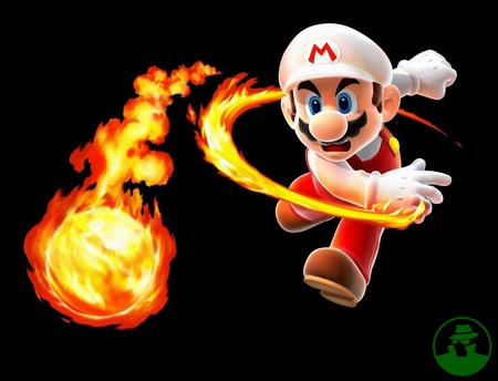 Fire Mario