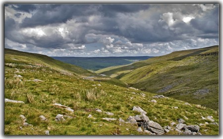 SKY OVER THE VALLEY - sky, valley