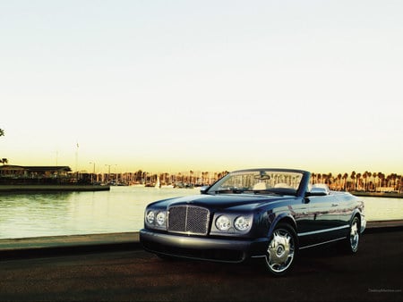 Bentley Azure Convertable - bently, luxury sedan, cabriolate, limousine, azure