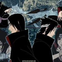 sasuke vs itachi