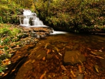 Autumn Waterfall