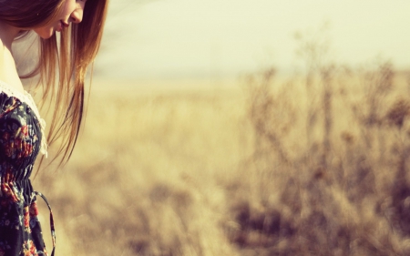 Mood - hairs, mood, women, model