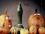 Funny Pumpkins