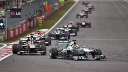 Formula 1 Grand Prix - cars, grand prix, racing, formula