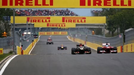 Formula 1 Grand Prix - cars, grand prix, racing, formula