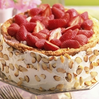 Strawberry Cake