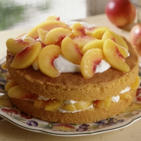 Peach Cake