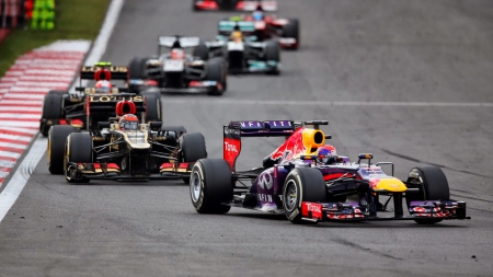 Formula 1 Grand Prix - cars, grand prix, racing, formula