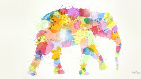 Painted Elephant