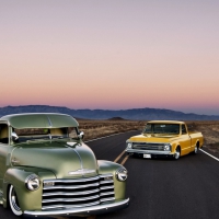 classic chevy pickups