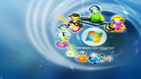 Windows Live Messenger - people, windows, entertainment, technology, other