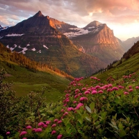 mountains