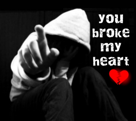 broken heart - fun, motivation, humor, loving, love words, quote, sayings, best, demotivation, wisdom, text, words, art, wallpaper