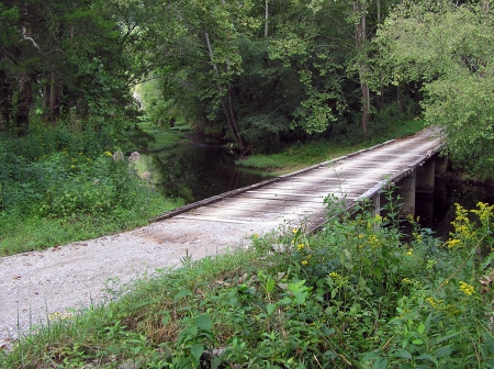 Little South Fork River - nature, rivers, rural, country