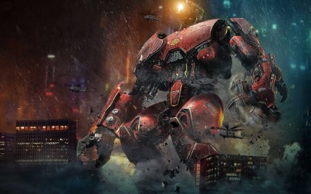 Pacific Rim - movie, rim, pacific, robot