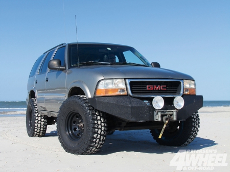 GMC Jimmy 1998 - ride, thrill, offroad, 4x4