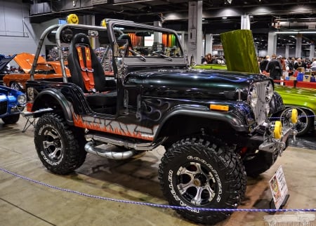 Jeep CJ5 1979 - offroad, 4x4, ride, thrill