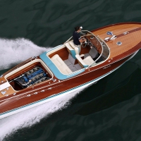 1968 Lamborghini Speedboat