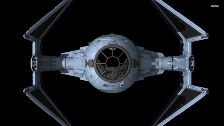 Tie Fighter - entertainment, people, space, other