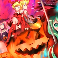 Vocaloid Halloween