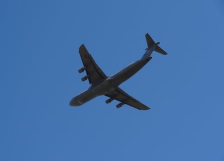 C-5 Galaxy - aircraft, usaf, plane, c5 galaxy