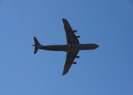 C-5 Galaxy - aircraft, cargo plane, jet, usaf, c5 galaxy