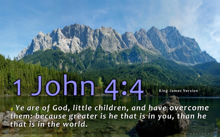 1 John 4:4