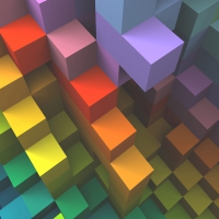 Multicolor Cubes