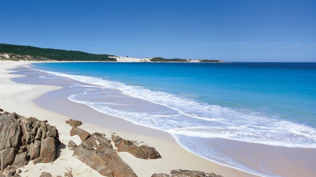 Beach - nature, water, beach, ocean