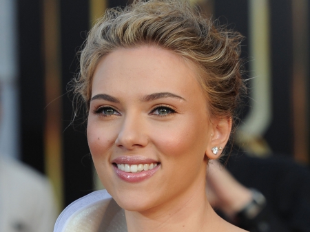 Scarlett-Johansson - actress, scarlett, women, johansson